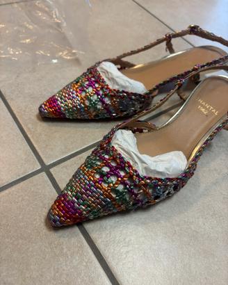 Chantal scarpe con tacco basso