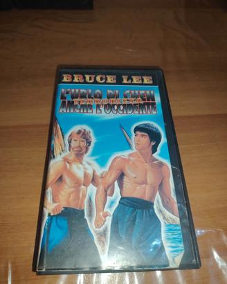 VHS Bruce Lee L'urlo di chen terrorizza anche..