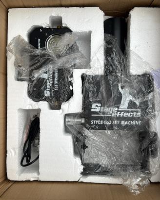 Stageffects STYLE CO2 JET MACHINE