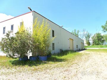 Capannone artigianale con uffici