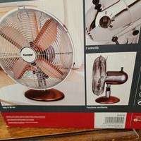 Ventilatore da tavolo Kooper in metallo nuovo