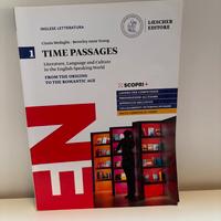 libro di inglese superiori “TIME PASSAGES”