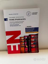 libro di inglese superiori “TIME PASSAGES”