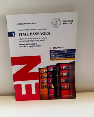 libro di inglese superiori “TIME PASSAGES”