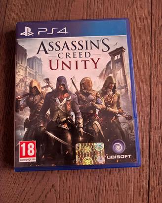 Assassin’s creed unity ps4
