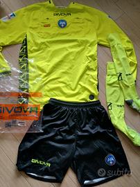 DIVISA ARBITRO AIA GIALLO GIALLA GIVOVA XL MANICHE