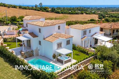 Villa indipendente vista mare con piscina privata