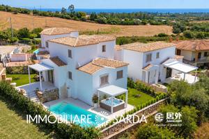 Villa indipendente vista mare con piscina privata