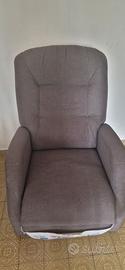 Poltrona relax reclinabile elettrica (alzaperson