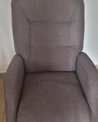 Poltrona relax reclinabile elettrica (alzaperson