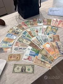 Banconote e monete da collezione