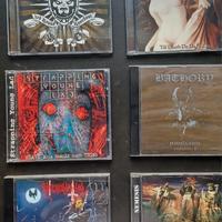 6 cd black death thrash metal