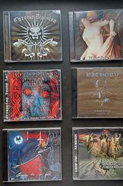 6 cd black death thrash metal