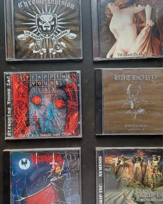 6 cd black death thrash metal