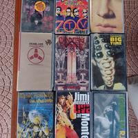 Vhs musicali per collezionisti fuori catalogo