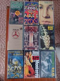 Vhs musicali per collezionisti fuori catalogo
