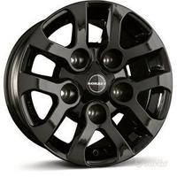 set cerchi lega da 16 defender old classic