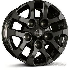 set cerchi lega da 16 defender old classic