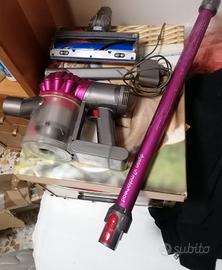 Dyson V7 con batteria da sostituire 