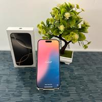 iPhone 16 Pro 128GB NUOVO! Apple Garanzia