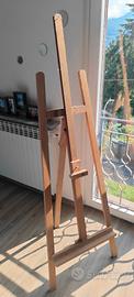 cavalletto per pittura