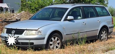 Passat  non funzionante 