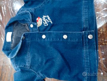 giubbino jeans Prénatal 