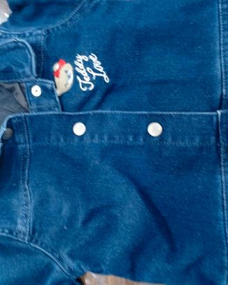 giubbino jeans Prénatal 