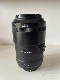 Obiettivo SIGMA DG 105mm 2.8 OS HSM MACRO