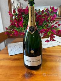 Bollinger bottiglia champagne magnum vuota