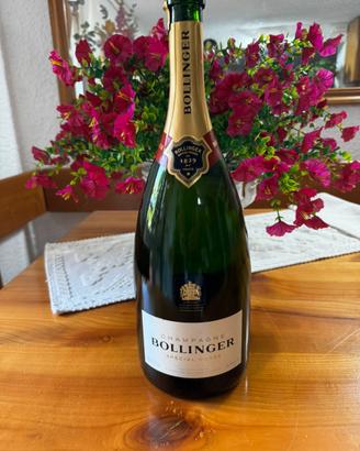 Bollinger bottiglia champagne magnum vuota