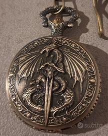 Mini set di dadi DND, 7 pezzi in metallo 