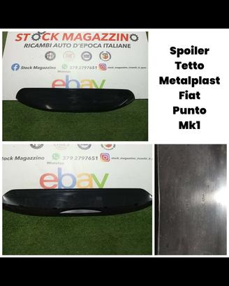 Spoiler tetto nuovo Fiat punto mk1 -gt-sporting