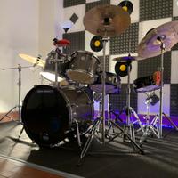 Mapex horizon 5 pezzi grigio sparkle