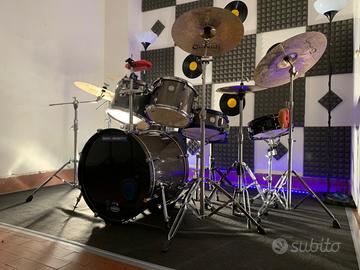 Mapex horizon 5 pezzi grigio sparkle