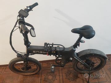 bicicletta elettrica engwe c20