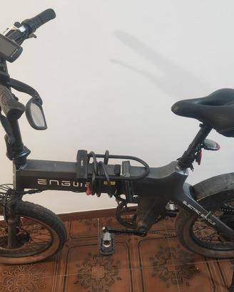 bicicletta elettrica engwe c20