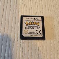  pokemon  bianche scheda  nintendo  ds