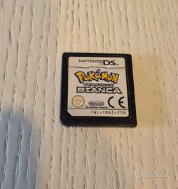  pokemon  bianche scheda  nintendo  ds