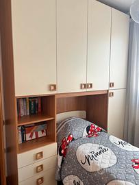 Cameretta letto + armadio