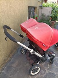 passeggino/carrozzina Bugaboo Donkey gemellare 