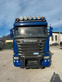 Scania r580