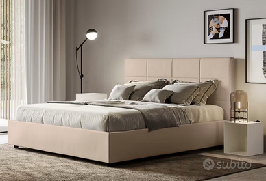 Letto contenitore Maison du Monde NUOVO