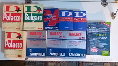 dizionario polacco, bulgaro, inglese, manuale tec
