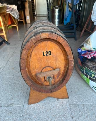 Botticella di Rovere