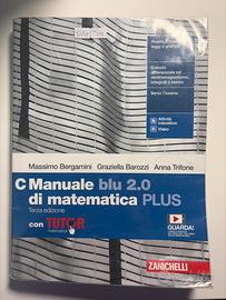 Manuale blu 2.0 di matematica ediz. PLUS (C)