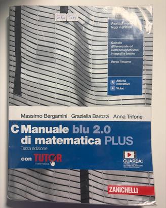 Manuale blu 2.0 di matematica ediz. PLUS (C)