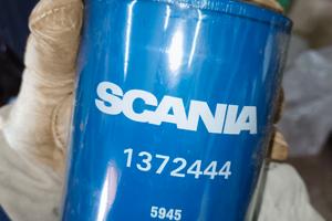 Stock filtri gasolio Scania originali 1372444