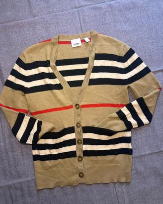 Cardigan burberry tg M