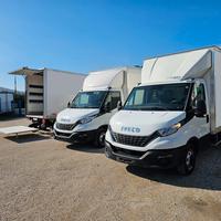 IVECO 35C16 - FURGONE E SPONDA - Motore 3.0 cc